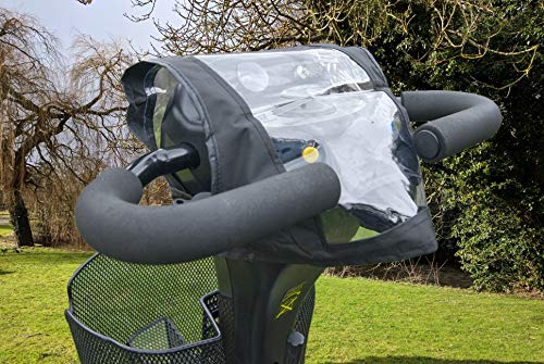 SpeedwellStar Mobility Scooter Waterproof Panel Cover Control Black Tiller Top Protect Fitted