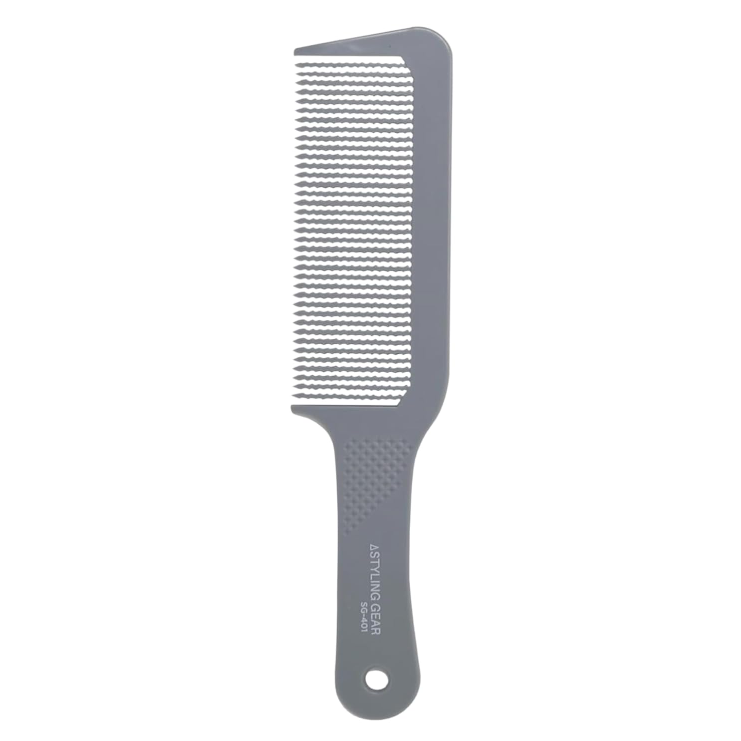 Pack of 12 –Professional 9.5” Clipper Combs, Extra Large Lightweight Barber Combs for Fades, Flat Tops, Clipper Over Comb & Blending – Heat & Chemical Resistant, Static Free