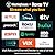 Westinghouse Roku TV - 40 Inch Smart TV, FHD QLED Television w/Dolby Digital+, Wi-Fi & Mobile App Connectivity, Flat Screen, Bluetooth, Compatible w/Apple AirPlay, Alexa, & Google Assistant