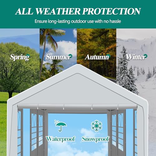 Heavy Duty 10' x 30' Canopy Tent for Weddings & Events