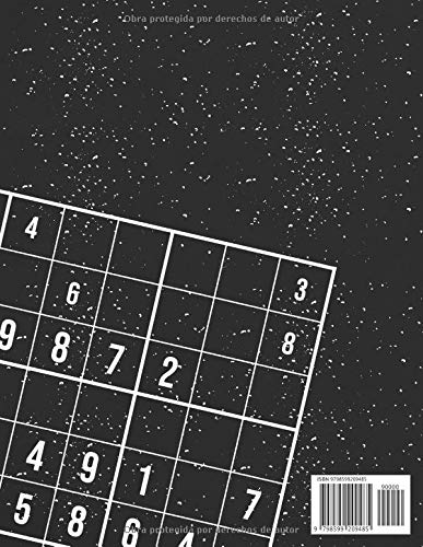 Miniatura 2 de Sudoku Adultos Rompecabezas de Sudoku para adultos y mayores en letra grande - Nivel de dificultad Medio a muy difícil - Con soluciones (Spanish