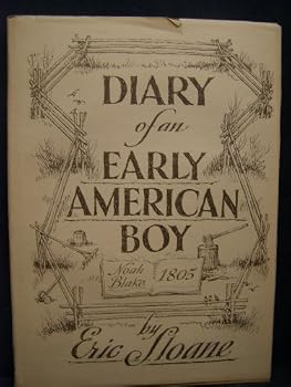 Hardcover Diary of an Early American Boy Noah Blake-1805 Book