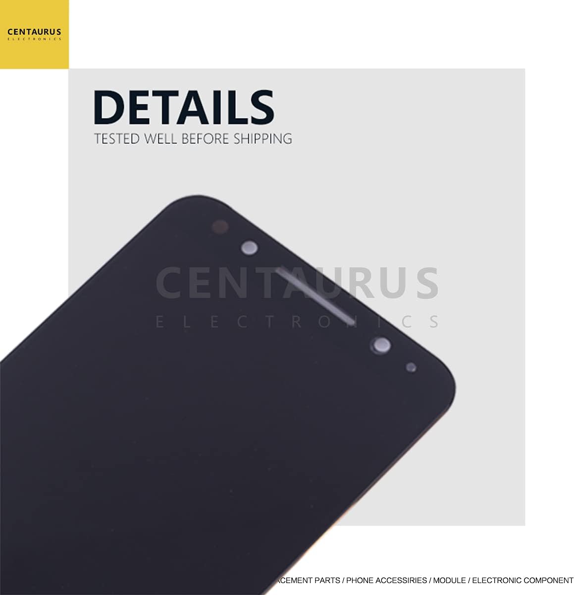 Best Deal Product CENTAURUS Assembly Replacement for T-Mobile Revvl 2, LCD Display Touch Screen Digitizer Compatible with Alcatel 3 5052 5052Y 5052D / T-Mobile Revvl 2 5052W 5.5 inch (NO fit T-Mobile Revvl 5049W)