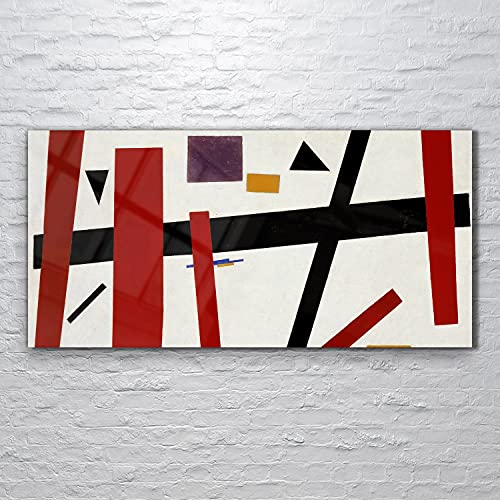 Tableau Image Acrylique 120x60 Kazimir Malevich Déco Salon - 2