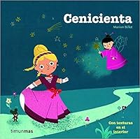 Cenicienta: Con texturas en el interior 8408064010 Book Cover
