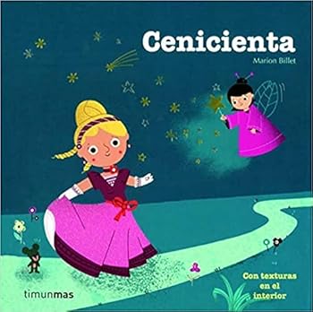 Hardcover Cenicienta: Con texturas en el interior [Spanish] Book