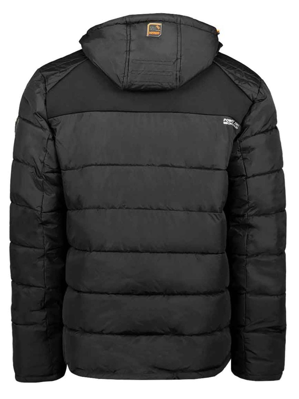Geographical Norway Beachwood Men - Winterjacke Hooded Herren Parka - Warme Daunenjacken Steppjacke - Jacke Wattierung Warm Futter