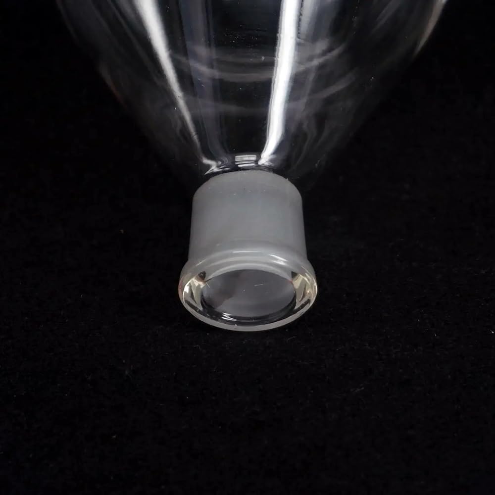 Vetreria da laboratorio Pallone evaporatore rotante in vetro borosilicato da laboratorio con giunto da 1000 ml 19/26 24/29 29/32, fondo tondo(24-29)