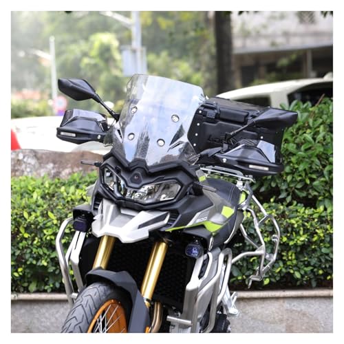 �I�[�g�o�C�n���h�K�[�h �n���h�v���e�N�^�[ �n���h�V�[���h �ɓK�� VOGE DS900X DSX900 �I�[�g�o�C�p ���^�n���h���o�[ �E�C���h�V�[���h �n���h�K�[�h �u���[�L �N���b�` �E�C���h�X�N���[�� �i�b�N���Z�b�g �{�E�K�[�h �|�K�[�h(Yell