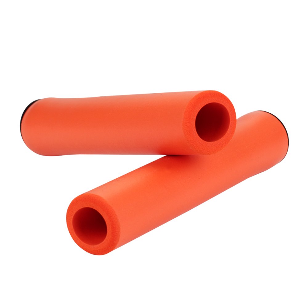 Ubersweet® BIKEIN PRO 1 Pair of Cycling Mountain Bike Soft Ultralight Silica Gel Handlebar ProtectorAccessories Tools