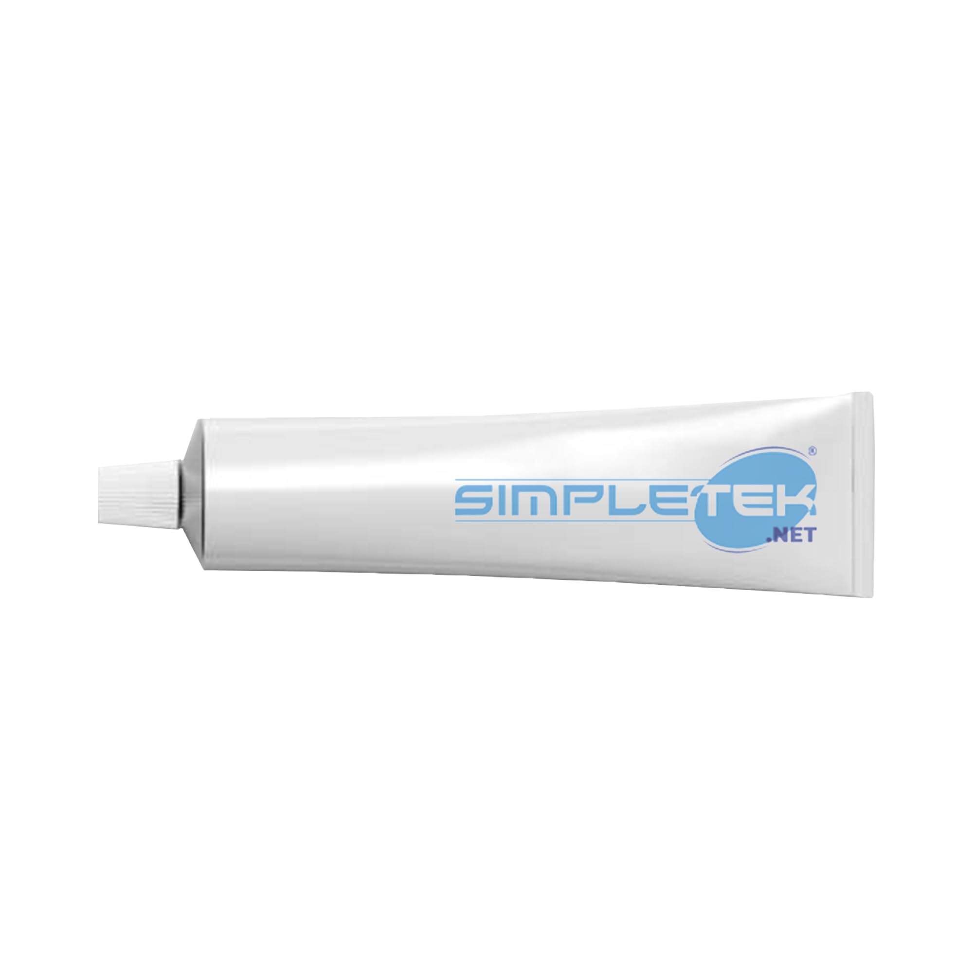 SIMPLETEK - 125x Tubetto di Pasta Siliconica Grasso 50g Dissipatore di Calore Dielettrico Sigillante Umidità MS 12 (125 pezzi)