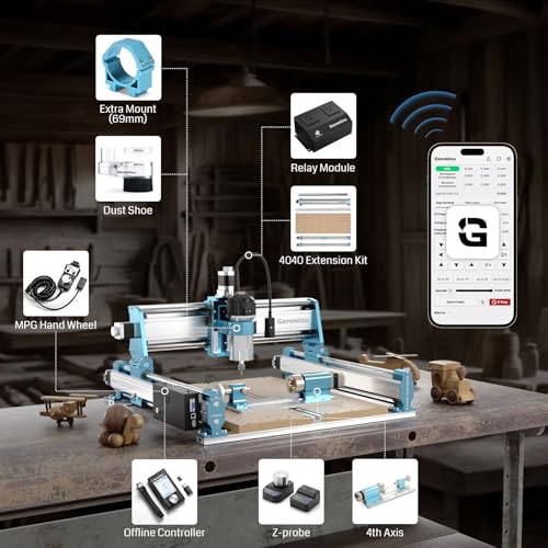 SainSmart Genmitsu 4040-PRO MAX CNC Router
