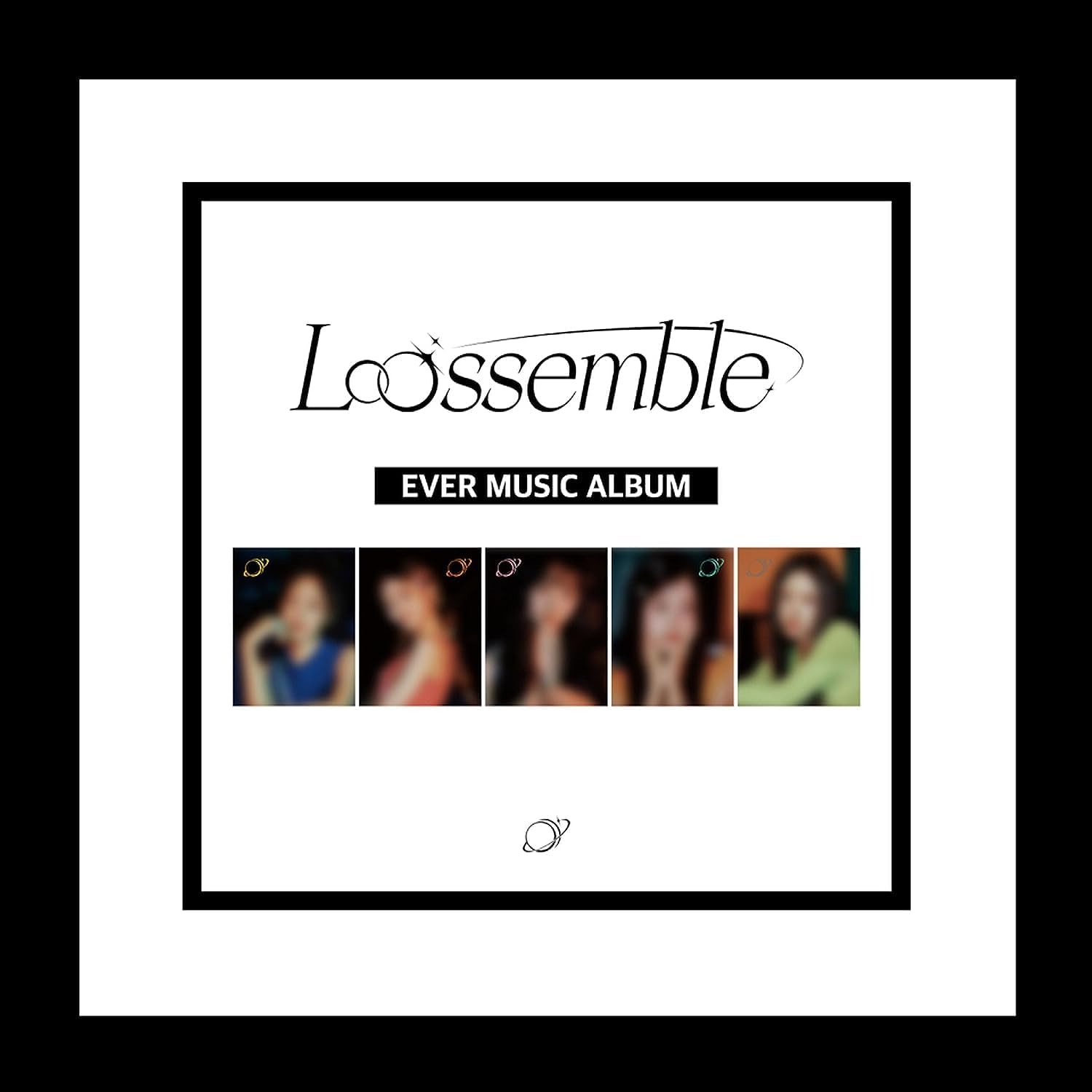 LOOSEEMBLE Loossemble 1st Mini Album Contents+Photocard+Tracking Sealed LOONA (EVER MUSIC SET(Hyunjin+Yeojin+ViVi+Go Won+Hyeju))