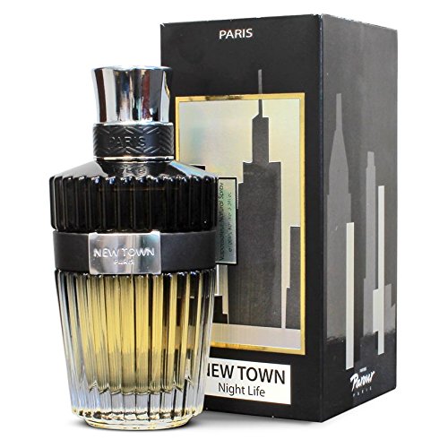NEW TOWN NIGHT LIFE BY LOMANI COLOGNE FOR MEN 3.3 OZ / 100 ML EAU DE TOILETTE SPRAY