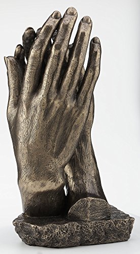 JFSM INC. Rodin's The Cathedral Hand Sculpture - Perfect Wedding - Thumbnail 6