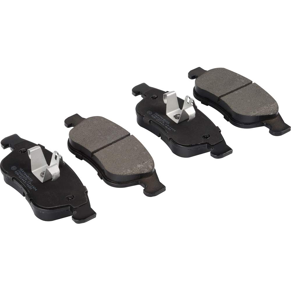 HERTH+BUSS JAKOPARTS Plaquettes de freins Avant sans indicateur d'usure Épaisseur 18mm J3601076
