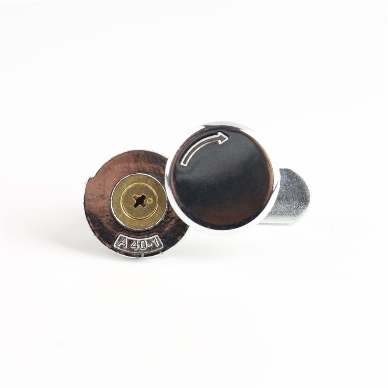 Ofymsltqhv One Color A40-1 Cross Cylindrical Lock Cover Electric Cabinet Machine Door Copper Core 1Pcs