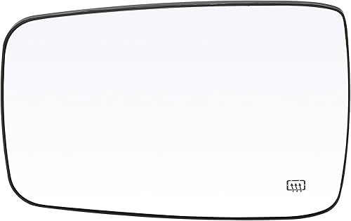 X AUTOHAUX Espejo retrovisor izquierdo del lado del conductor de repuesto con placa de respaldo para Ram 2500 2011-2019 disponible en Yaxa Colombia