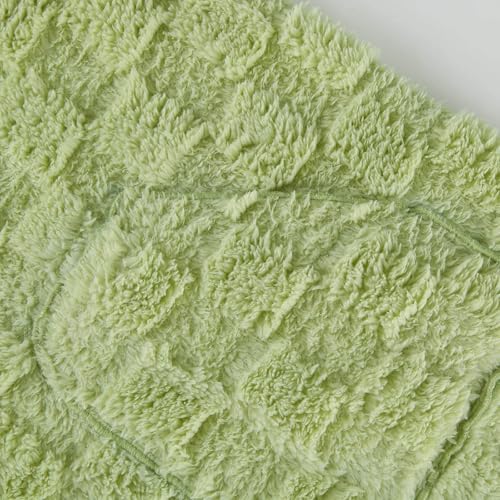 midelxp Long Cardigan for Women Soft Fluffy Hooded Sherpa Jackets with Pockets Cozy Oversized Sweaters Winter Fleece Coats 5