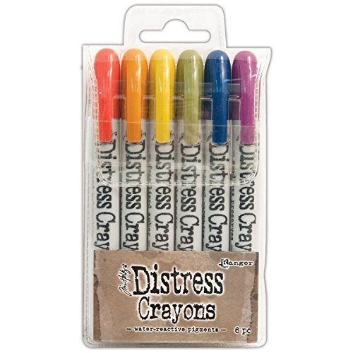 Ranger Tim Holtz Distress Crayon Set-Set #2, by Tim Holtz