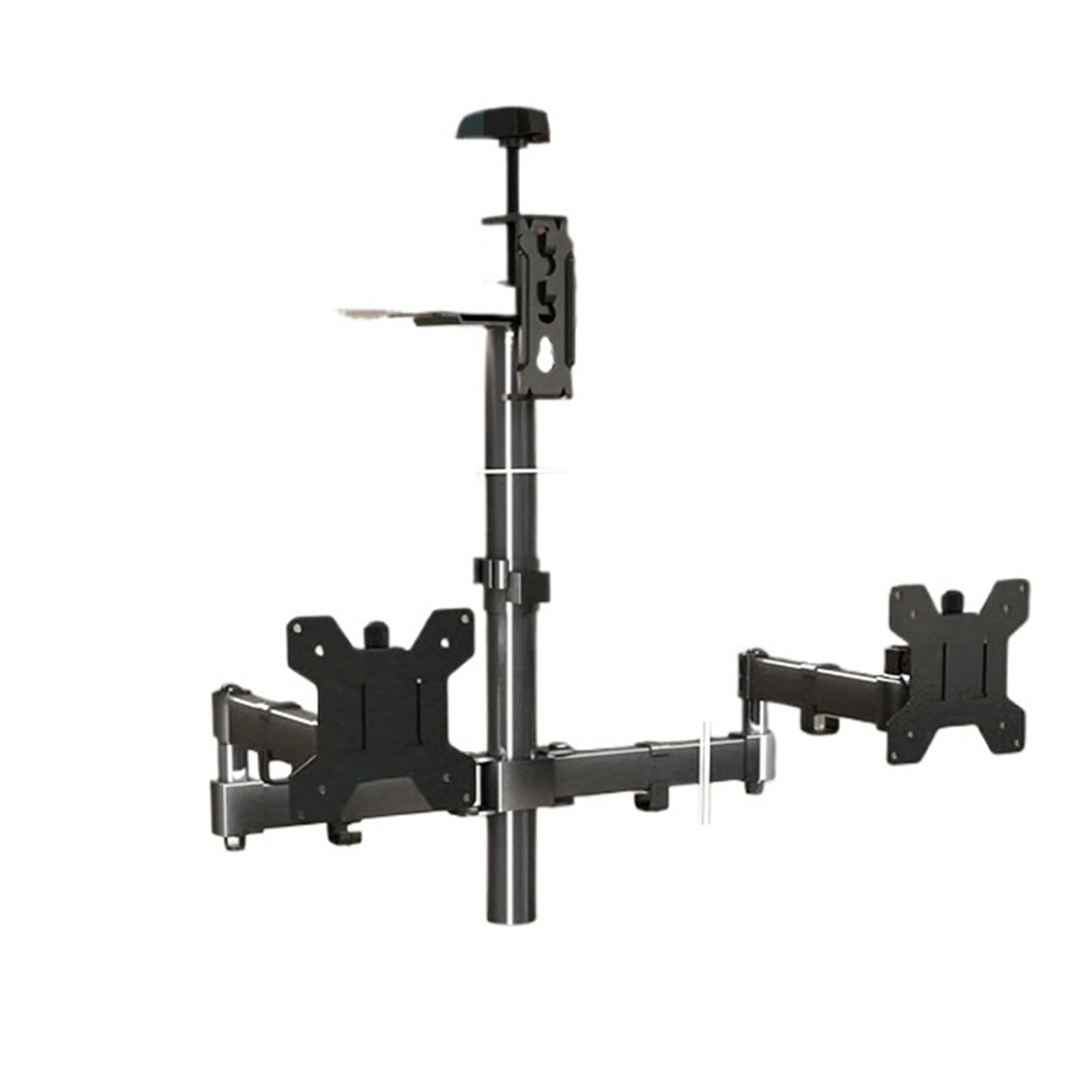IKPGBZXM Inverted monitor stand lifting and rotating robotic arm(Dual screen robotic arm)