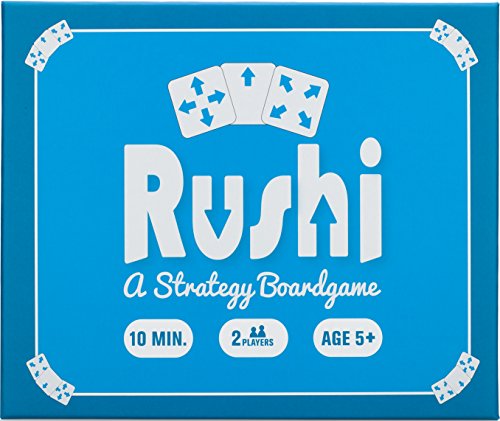 Nexci Rushi Strategy Tile Game: 2 Player Board Game