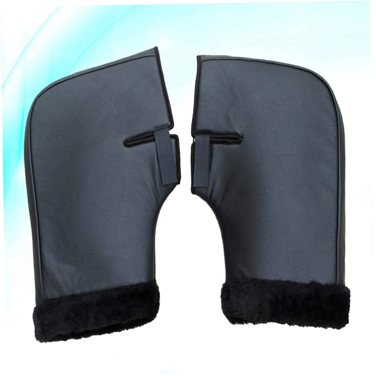 BESPORTBLE Guanti da Ciclismo per Esterni Guanti Invernali Unisex Caldi per Moto per Equitazione Realizzati in Materiale Durevole Fodera Spessa Colore Casuale