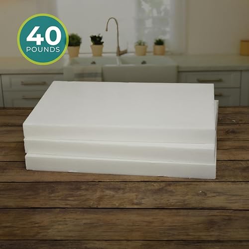 Miniatura 2 de Direct Candle Supply - Mezcla de cera para contenedores de parafina - Diseño suave para velas de alta fragancia - Solo vertido para la fabricación