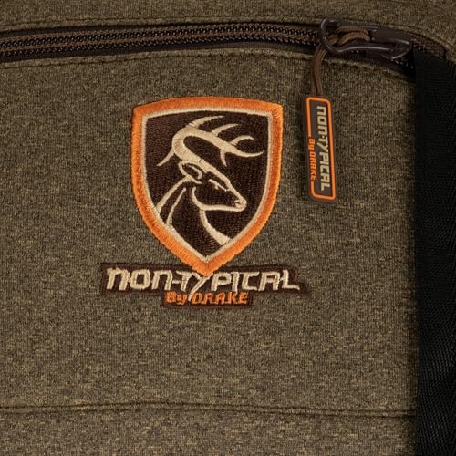 DRAKE Non-Typical Stand Hunter's Silencer Agion Active XL Warm Soft Quiet Durable Heavyweight Full-Zip Hooded Hunting Jacket3