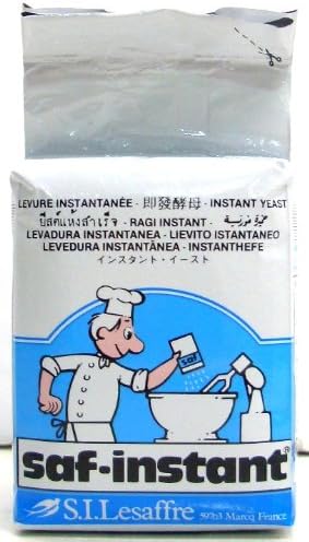 Saff instant dry yeast blue blue value pack 500g