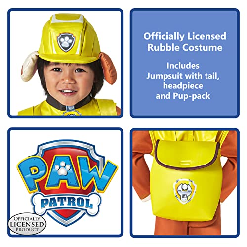 Rubie’s Paw Patrol Arshall Costue Jupsuit Adult – Bigaart