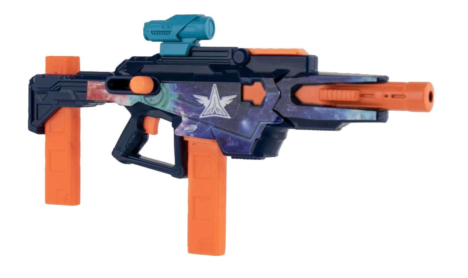 Photo 1 of World's Smallest Nerf Galactic Commander Mini Blaster