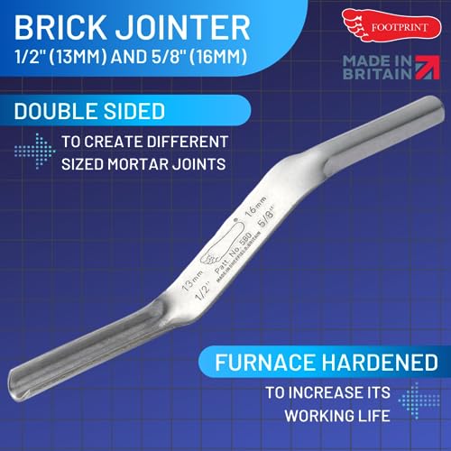 Footprint Mauerverbinder, 1/2 und 5/8 Zoll (12,7 und 15,9 mm) FOO580 Multicolor