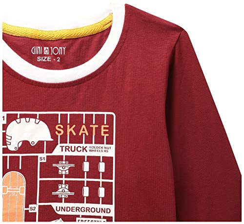 Image of Gini & Jony Boy's T-Shirt