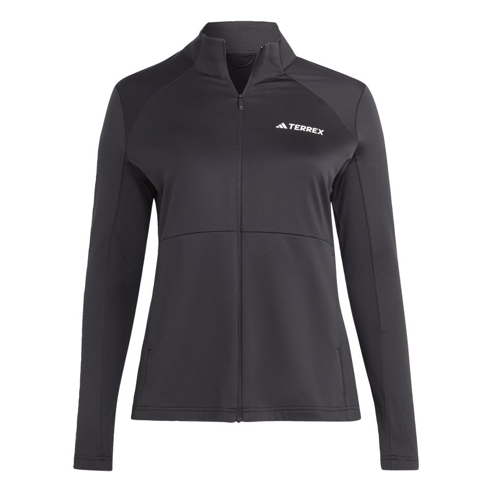 Amazon | adidas レディース Terrex マルチフルジップフリース 