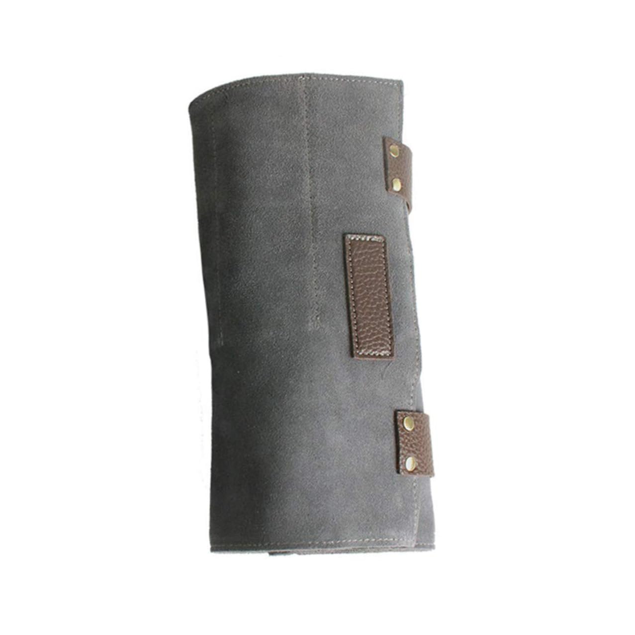 Cabilock Borsa da in Pelle Slot per Forbici e Pettini Organizer Professionale per Strumenti da Parrucchiere Rotolabile e Compatta Regalo per Parrucchieri e Saloni di Bellezza