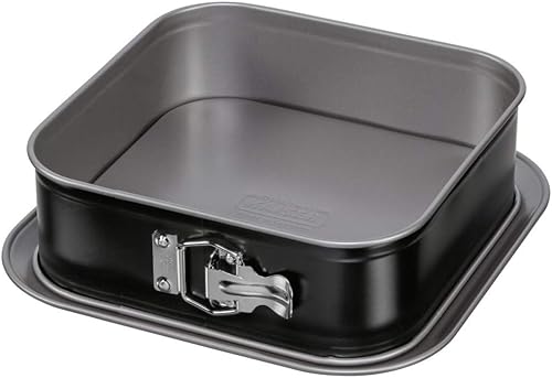 Miniatura 3 de Kaiser - Molde desmontable (acero inoxidable, 9.4 x 9.4 in), color negro