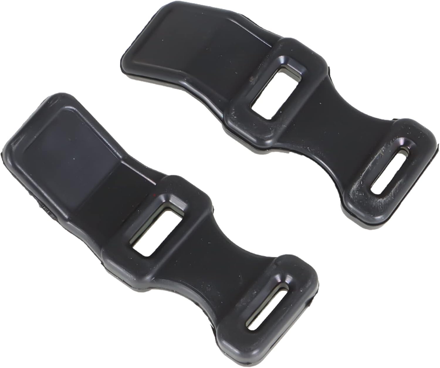 munirater 2 Pack Rear Rack Door Rubber Straps 81309-958-680 Replacement for TRX200 TRX250 TRX300 1984-1994