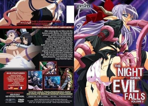 Preisvergleich Produktbild Hentai: The Night when Evil falls - Volume 2