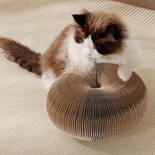 Planche à griffes pour chat permettant de stopper les dégâts sur les canapés - 8
