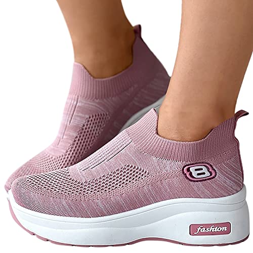 Bequeme Schuhe Schuhe Damen Ohne SchnÃ¼rsenkel Laufschuhe Sneaker