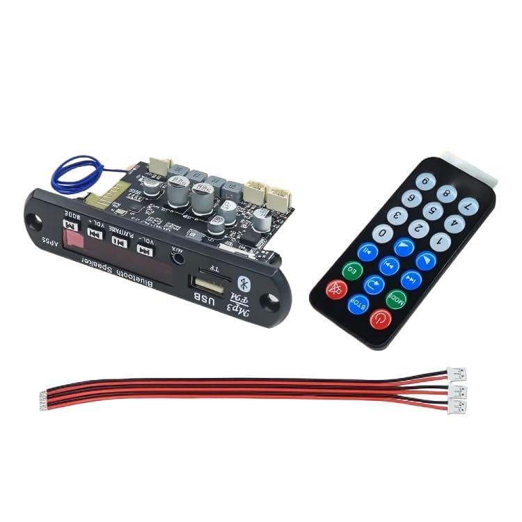 Image of TPA3116D2 AP55 100 Watt Bluetooth Audio Board BT Module with Remote for Audio Amplifire Board