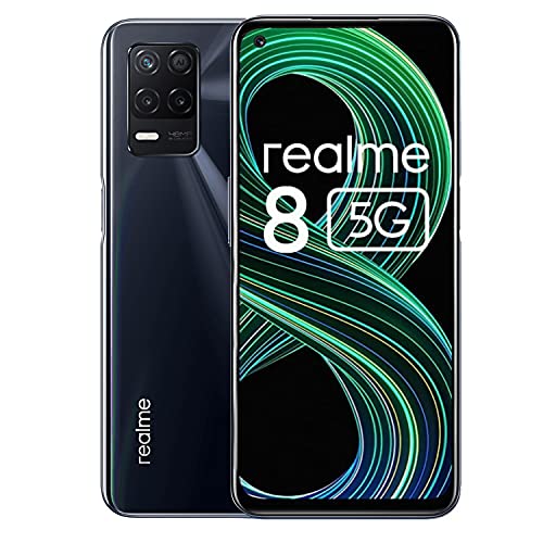 Realme 8 5G - Älypuhelin...
