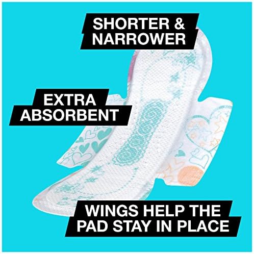 Amazon Com U By Kotex Teen Ultra Thin Pad 16 Count Pack Of 2 Health Household