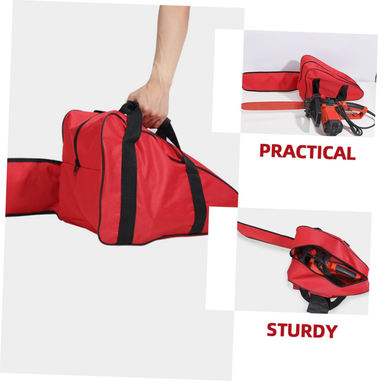 Bolsa de Transporte Portátil para Motosierra de Gran Capacidad