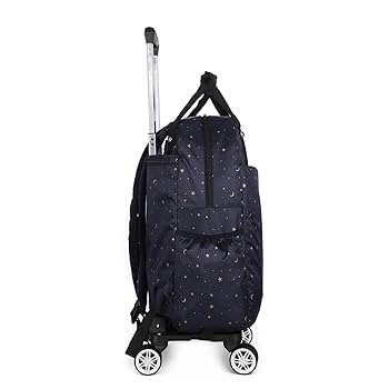 Amazon.co.jp: キャリーカート リュックサック トロリーバッグ 4