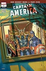 Amazon | Captain America (2025-) #1 (English Edition) [Kindle