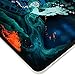 Skinomi Full Body Skin Protector Compatible with Apple iPad Pro 12.9 (2018)(Screen Protector + Back Cover) TechSkin Full Coverage Clear HD Film