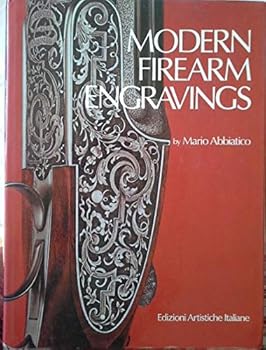 Hardcover Modern firearm engravings Book