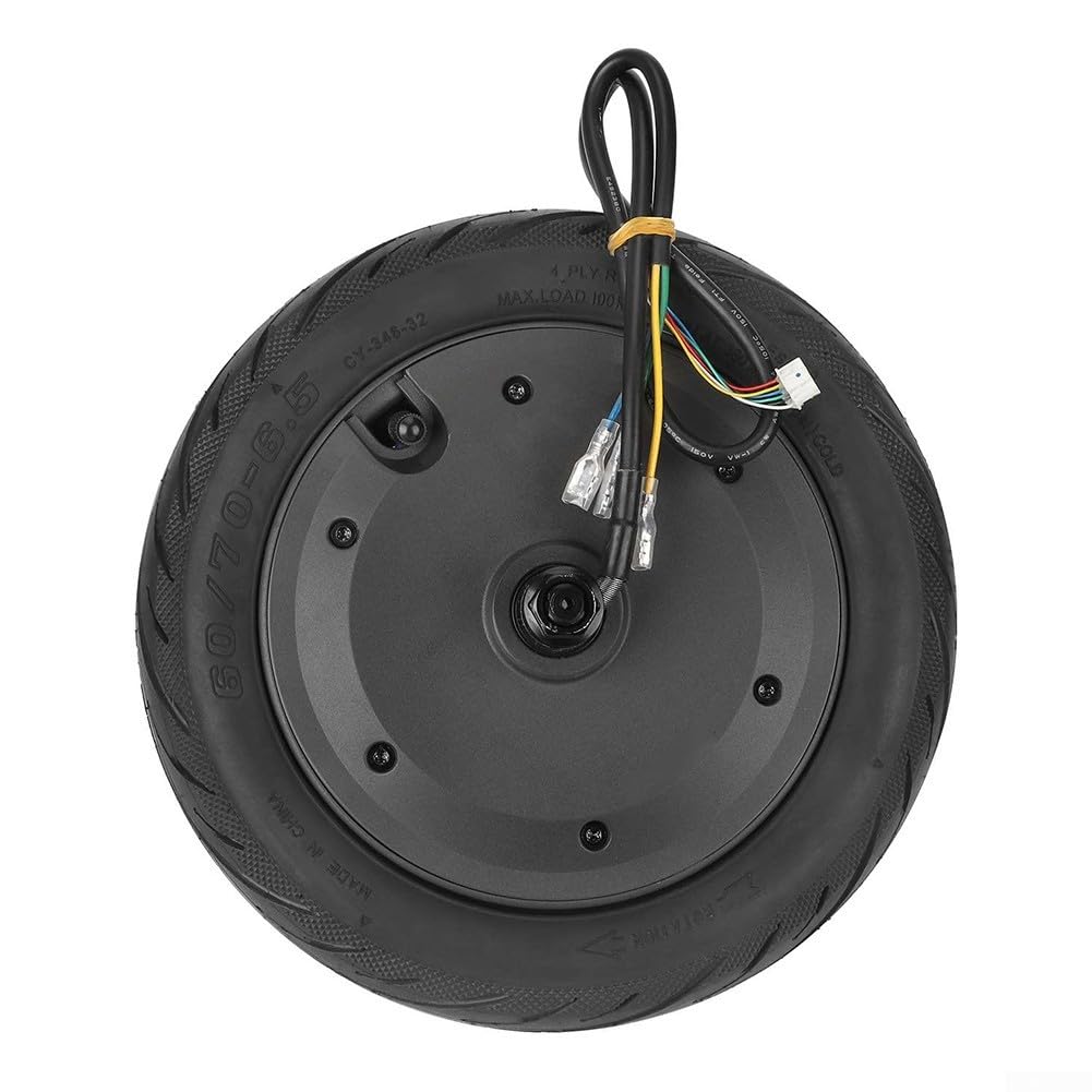 Moteur de scooter en alliage d'aluminium 25,4 cm 36 V 400 W